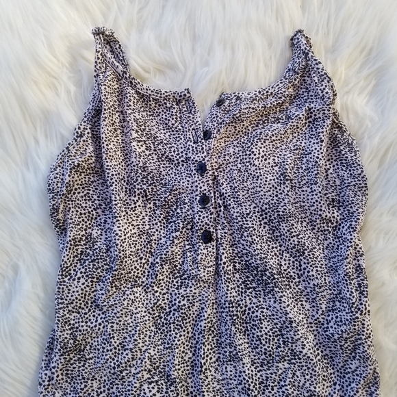 Amuse Society Wild And Free Animal Print Bodysut XS - Picture 4 of 11